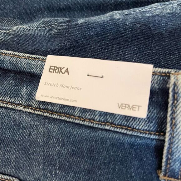 Vervet Erika Stretch Mom Jeans Size 32 NWT - Picture 4 of 10